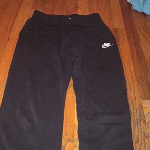 Black nike sweatpants